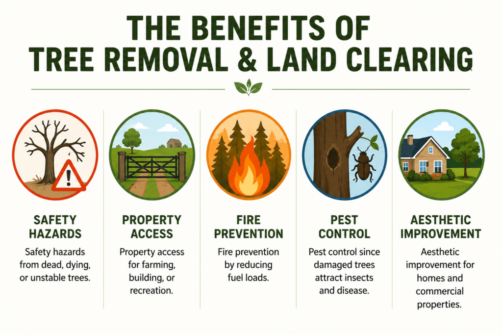 Tree Removal and Land Clearing