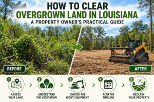 Land Clearing in Louisiana